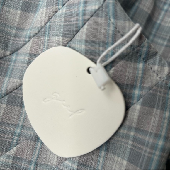 NWT Geel Tyler Cloud Skirt in Powder Blue - Picture 4 of 8